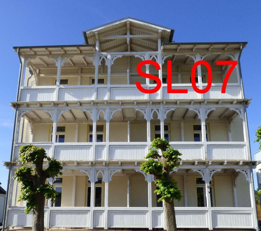 Villa-Loni-Ferienwohnung-7 Sellin  Ngoại thất bức ảnh